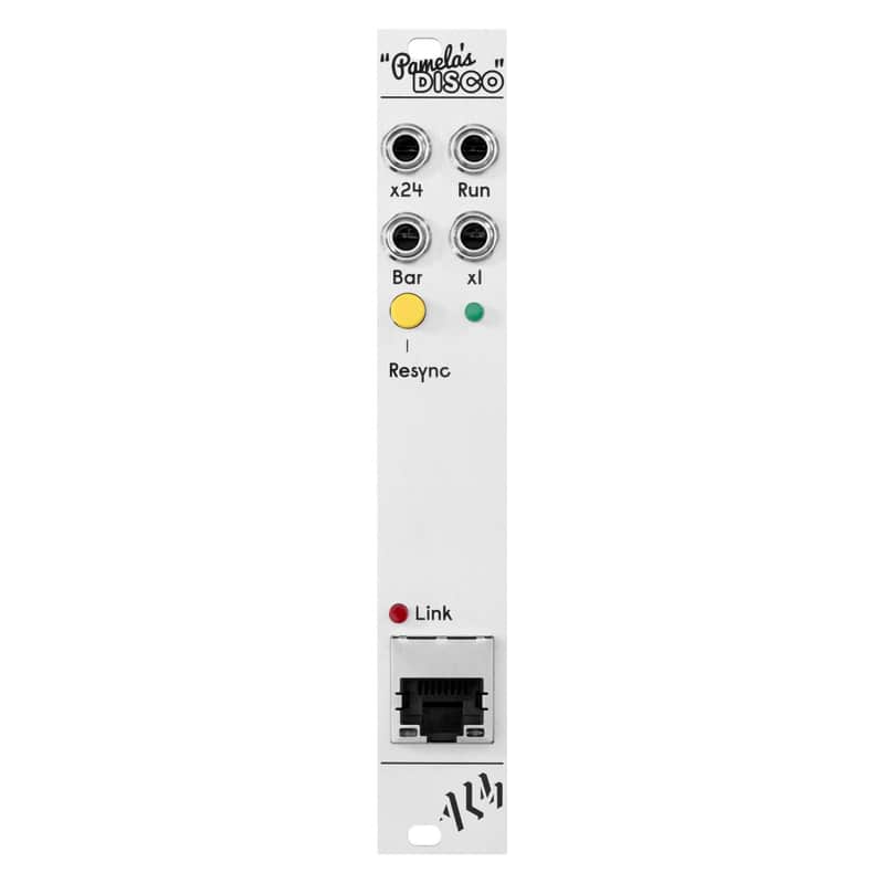 ALM Busy Circuits Pamela's Disco Eurorack DJ Sync Module image 1