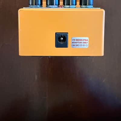 Boss DS-2 Turbo Distortion (Silver Label) 1989 - Present - Orange image 5