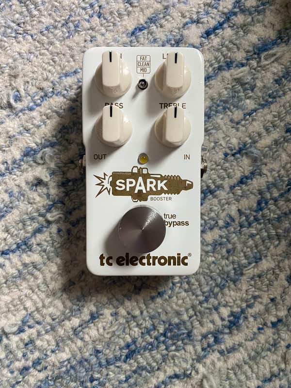 TC Electronic Spark Booster 2012 - Present - White image 1