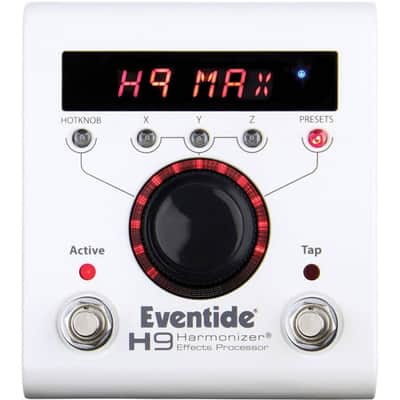 Eventide H9 MAX Harmonizer Blue Limited Edition | Reverb