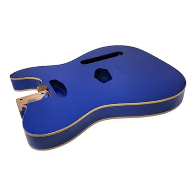 Lake Placid Blue T-Style Guitar Body image 3