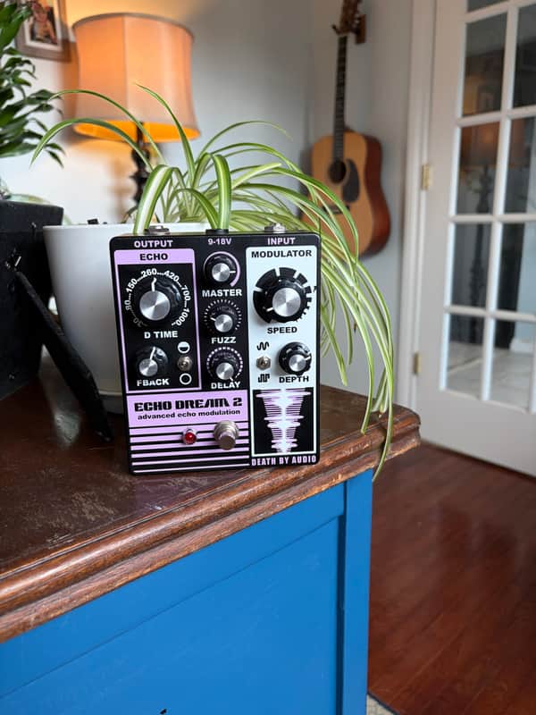 Death By Audio Echo Dream Delay 2 2010s - Purple image 1