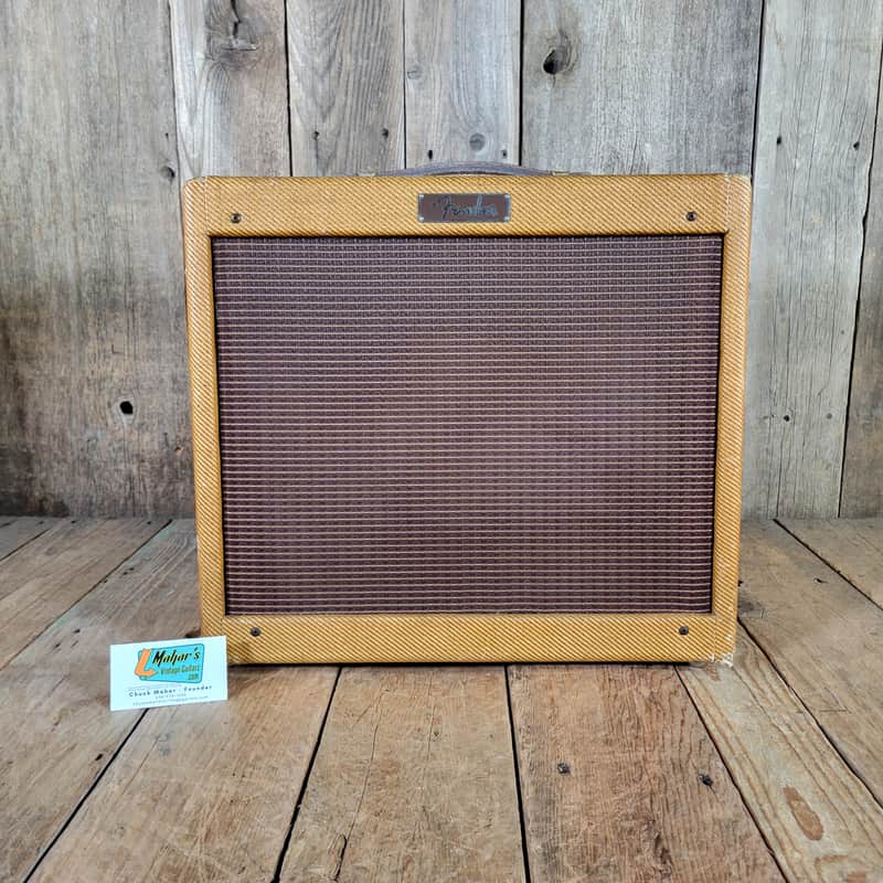 【ビンテージ】Fender 3EQ Guitar Practicer プリアンプ Fender Princeton 5F2-A Narrow Panel 4-Watt 1x8