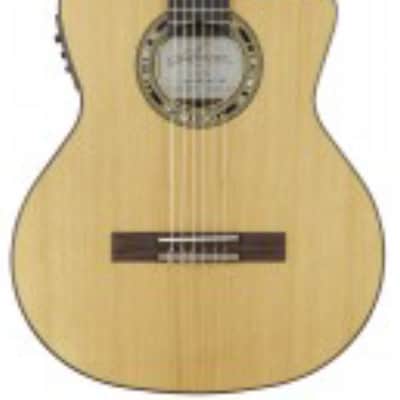 Kremona Verea | Solid Cedar Top Acoustic / Electric Classical Guitar. New with Full Warranty! image 3