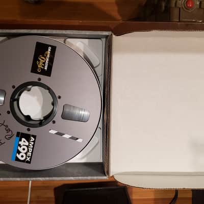 Ampex 499 2" - Used 4 reels image 3