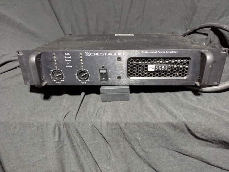 Crest Audio Pro9200 - 2 Available image 1
