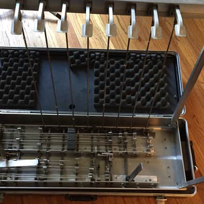 Sierra Artist D10 Pedal Steel Guitar 1990s-2000s Gray image 4