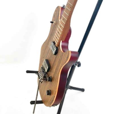 EVH Wolfgang WG Exotic Bocote - Bocote Natural image 9