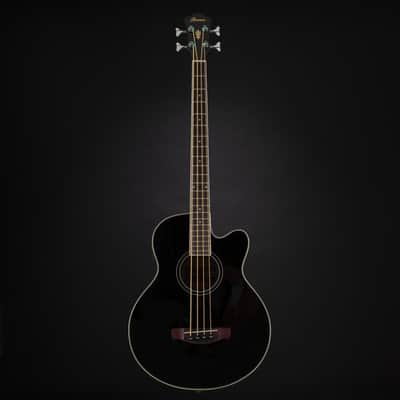Ibanez AEB8E Black - Acoustic Bass image 2
