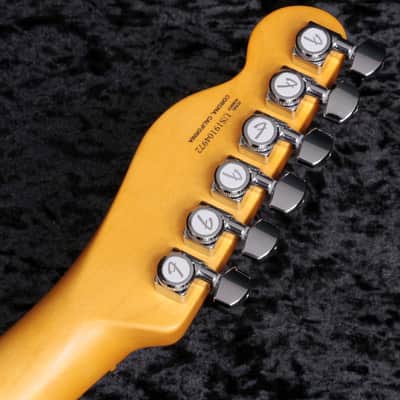 FENDER USA American Ultra Telecaster Maple Mocha Burst [US19104972] (06/09) image 10