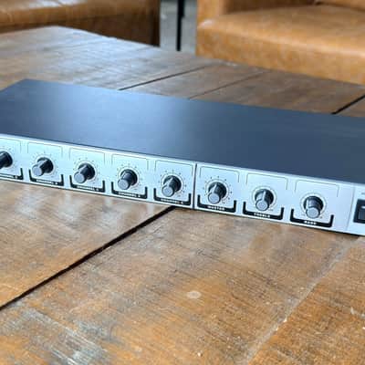 Nady RMX-6 Rackmount 6-Channel Microphone / Line Mixer 2010s - Silver image 1