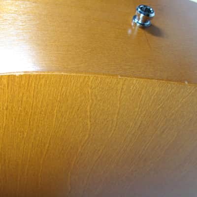 BEAUTIFUL ART & LUTHERIE ACOUSTIC PARLOR GUITAR AMI ALMOND 023097000364 GODIN image 6