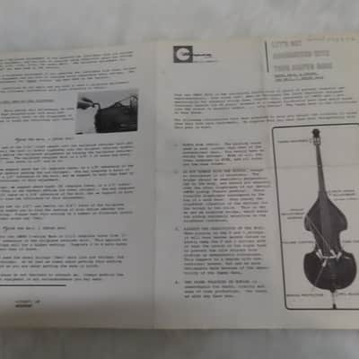 AMPEG 1969 FULL LINE COLOR CATALOGUE BROCHURE SVT BABY BASS SCROLL DAN ARMSTRONG EMMONS GRAMMER COMPLETE AMPEG COLLECTOR RARE CATALOG SALE!!$ image 6