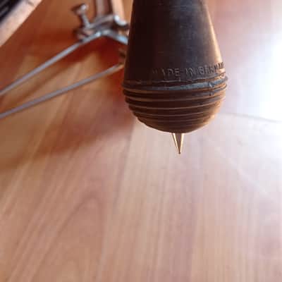 Vintage 1983 Sonor Signature HLZ 5480 Hi-Hat Stand – RARE Early Production Era – Made in W. Germany (Serial 0678) – Holy Grail Heavy Hardware image 11