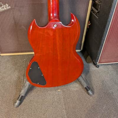 Gibson SG Standard Electric Guitar w/Case - Heritage Cherry (2013) image 4