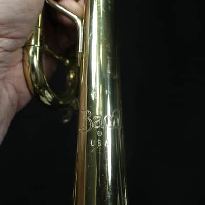 A Bach TR 300 Bb Trumpet in it's Original Case Real Nice # 25 T image 7