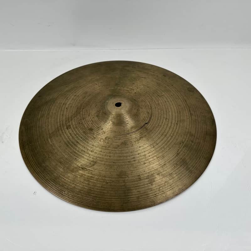 Vintage Zildjian 16” Cymbal 1050g image 1
