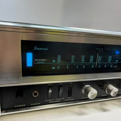 Sansui 3000A Stereo Receiver Serviced DeoxIT Tested Working Vintage image 7