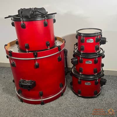 RMV Road Up 22,8,10,12,14 + 14 Drum Kit image 7