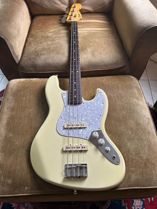 Fender '62 Reissue Jazz Bass