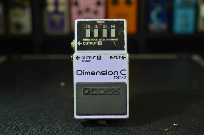 ギター BOSS DC-2 Dimension C Boss DC-2 – Catalinbread Effects