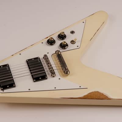 Edwards E-FV-85D Flying V - Made in Japan ESP - EMG 81/60 - Gotoh - Relic image 5