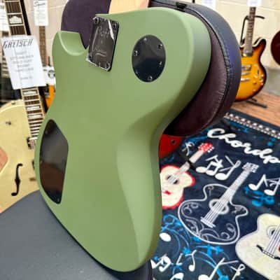 🔥2025 NEW RELEASE🔥 Manson Meta Series Matt Bellamy MBM-2H~ Satin Olive Green! image 18