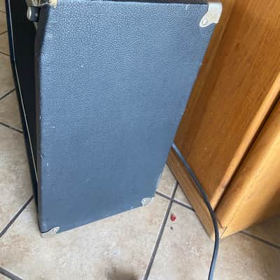 Vintage 1970s garnet “the session man” 2x12 combo amp rare image 5