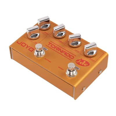 Joyo R-21 Tornado Dual Channel Overdrive and Boost Pedal,price include the import duty for US buyer image 3