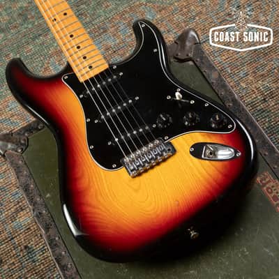1980 Tokai Silver Star SS-48 '70s Stratocaster Made in Japan MIJ Ash image 6