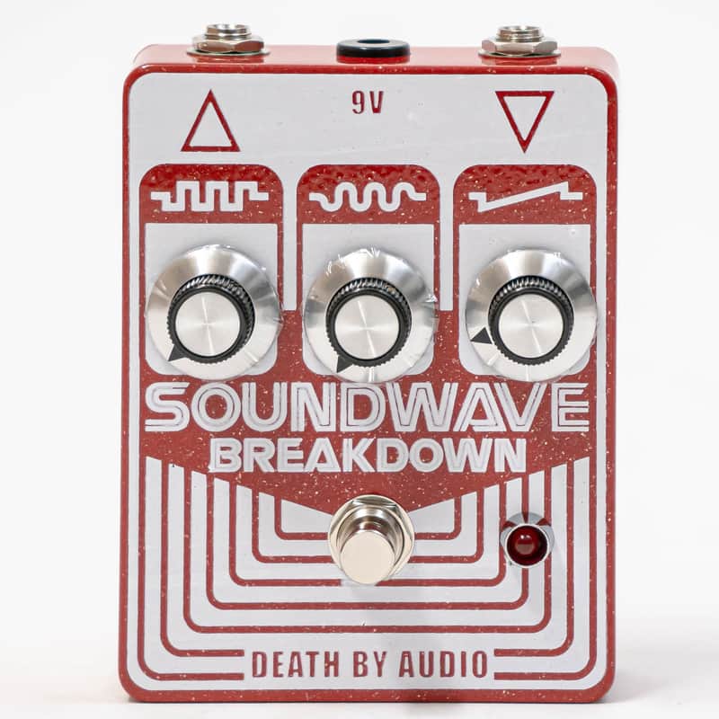 Death By Audio Soundwave Breakdown - Fuzz / Distortion Effect Pedal - New image 1