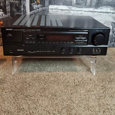 Denon Denon AVR-1000 AV Surround Receiver 90s - Black image 4