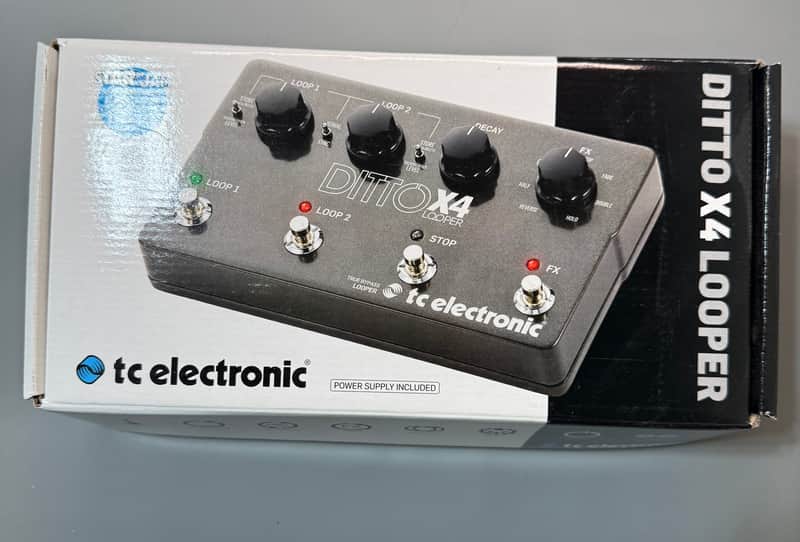 TC Electronic Ditto X4 Looper