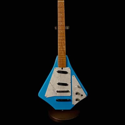 Jolana Star 9 Style Custom Electric Guitar Vintage Czechoslovakian Space Age image 7