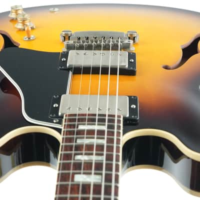 Gibson Custom 1963 ES335 Reissue VOS Sunburst 2016 image 12