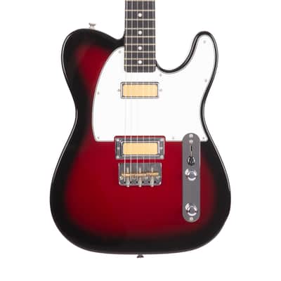 2023 Fender Gold Foil Telecaster Electric Guitar, Ebony Fretboard, Candy Apple Burst, MX2229XXXX image 4