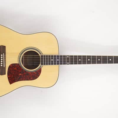 Aria AW-50 Dreadnought Acoustic (Natural Gloss) + Hard Case image 5