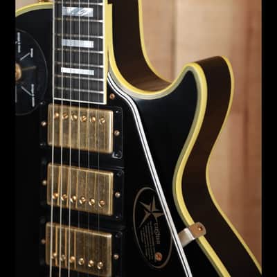2008 Gibson Custom Shop Jimmy Page Les Paul Custom w/ Bigsby - VOS Ebony image 8