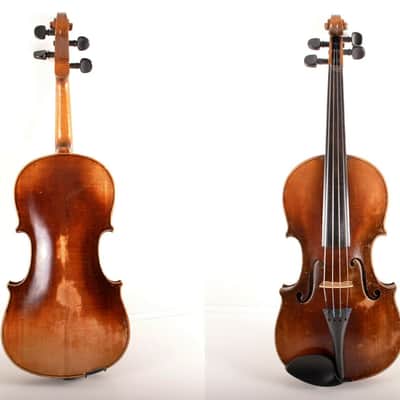 Rare Old/Vintage/Antique German Made 3/4 Violin Fiddle+Original Hard Case~YOUTUBE Video~Top Discount image 9