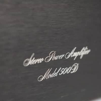 BGW Model 500D Stereo 500 Watt 4U Rack Power Amplifier #35211 image 11