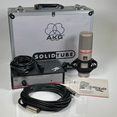 (New Old Stock) AKG Solidtube Large Diaphragm Tube Condenser Microphone image 2