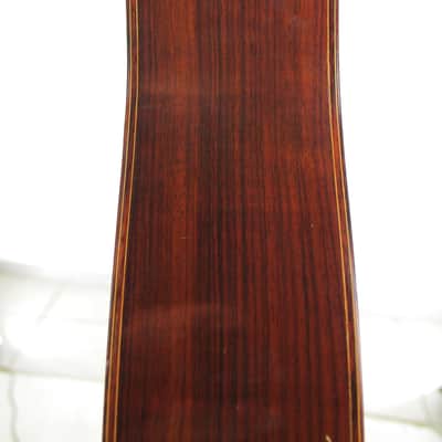 Dieter Hense 1960 made for Dieter Hopf – very nice sounding guitar – handmade and signed by Dieter Hense - video! image 7