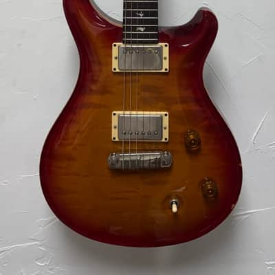 PRS Custom 21 2001 - Cherry Sunburst image 1