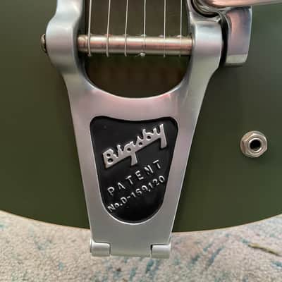 2013 Original Gibson Chris Cornell Signature ES-335 -Olive Drab Green – RARE Original Lifetime Release #91/250 image 5