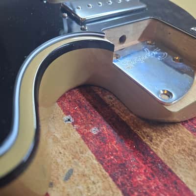 Squier CONTEMPORARY TELECASTER MODIFIED - SHORELINE GOLD image 4