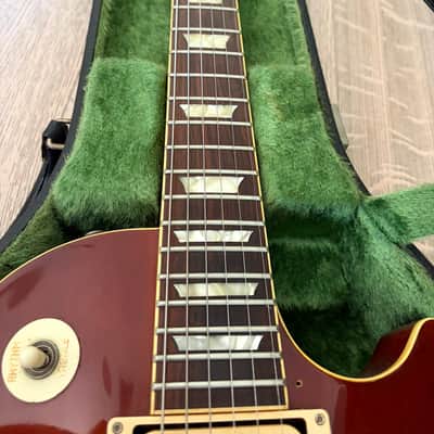 1980 Tokai Reborn Old LS-60 Violin Burst Japan Vintage OHSC Ships from USA image 6