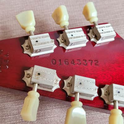 2003 Gibson Flying V '67 Reissue Cherry Red with Hard Case image 12