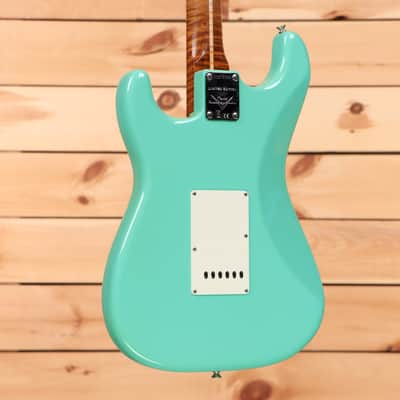 Fender Custom Shop Limited Roasted 1950s Stratocaster Closet Classic Relic - Faded/Aged Sea Foam Green-CZ576528 image 6