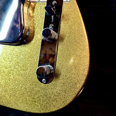 ✰ 1995 Fender CS Ameican Classic ✰ Telecaster ✰ Gold Sparkle ✰ Collectors Grade image 8