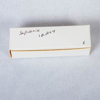 Vintage Sylvania 12AX7 Preamp Tube – Tests Good – USA Made image 5